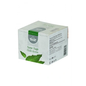 Nane Pelesenk Kekik Kimyon Papatya Yağı Özlü Kremi 50cc