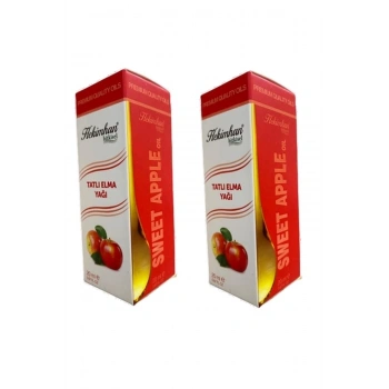 Tatlı Elma Yağı 20 Ml 2 Adet