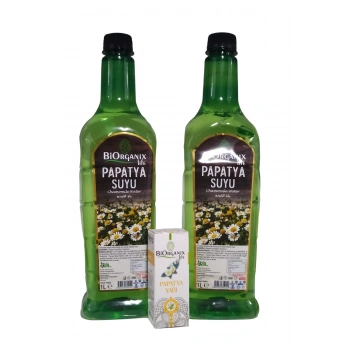 Papatya Suyu 2 Adet 1 Litre Ve Papatya Yağı 20 Mm