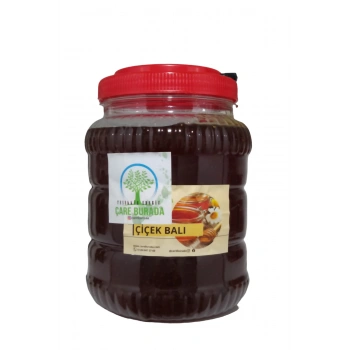 Doğal Çiçek Balı ( Karacabey Boğazından) 2.5 Kg