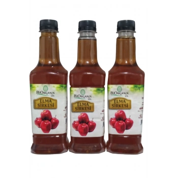 Elma Sirkesi 3 Adet X 480 Ml