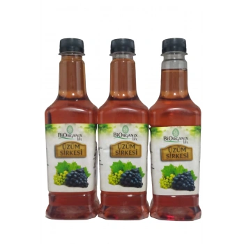 Üzüm Sirkesi 3 Adet X 480 Ml
