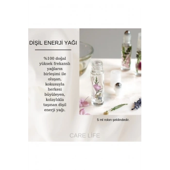 Dişil Enerji Yağı Özel Üretim 5 Ml