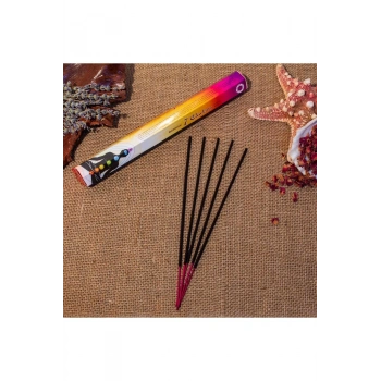 International 7 Chakras Hexa 20li Çubuk Tütsü (1 Saate Kadar Yanma Süresi)