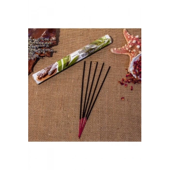 International White Sage (beyaz Adaçayı) Hexa 20li Çubuk Tütsü (1 Saate Kadar Yanma Süresi)