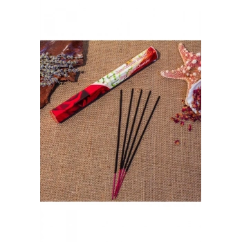 International Rose Sandal Jasmine Hexa 20li Çubuk Tütsü (1 Saate Kadar Yanma Süresi)