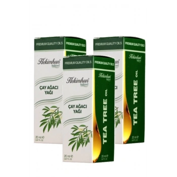 Çay Ağacı Yağı 20 Ml 3 Adet