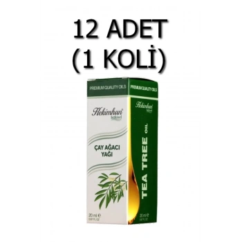 Çay Ağacı Yağı 20 Ml 12 Adet (1 Koli)