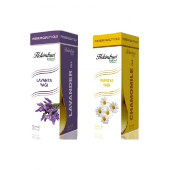 Lavanta Yağı 20 Ml Ve Papatya Yağı 20 Ml Avantaj Paketi
