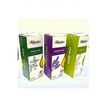 Kekik Ağı 20 ml - Nane Yağı 20 ml - Lavanta Yağı 20 ml