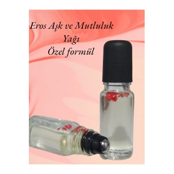 Eros Aşk Ve Mutluluk Yağı Özel Formül 10 Ml