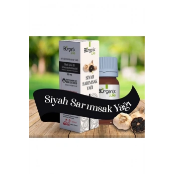 Siyah Sarımsak Yağı