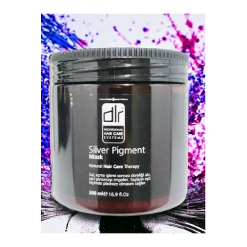 Silver Pigment Mask Mor Maske 500 gr