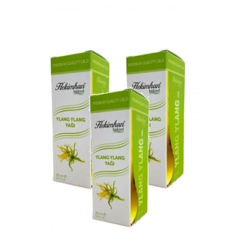 Ylang Ylang Yağı 20 Ml 3 Adet