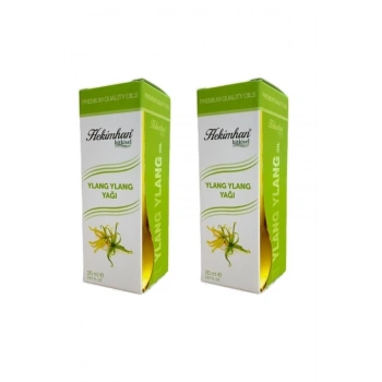 Ylang Ylang Yağı 20 Ml 2 Adet