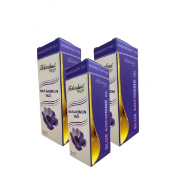 Mavi Anemon Yağı 20 ml 3 Adet