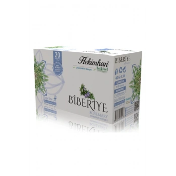 Biberiye 20li Süzen Poşet Çay Sallama Bitki Çay, Demleme Bitki Çayı