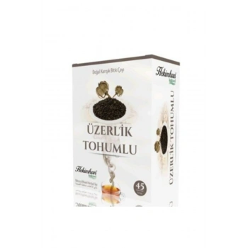 Üzerlik Tohumlu 45li Süzen Poşet Çay Sallama Bitki Çay, Demleme Bitki Çayı