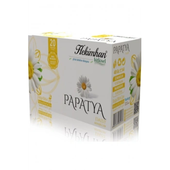 Papatya Çay 20 Li