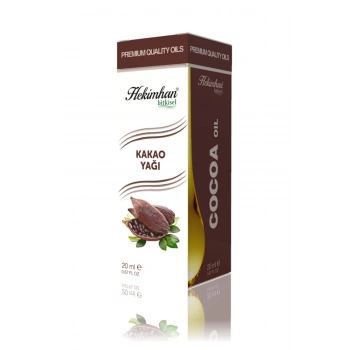 Kakao Yağı, Bitkisel Yağ, Organik Yağ, 20 Ml