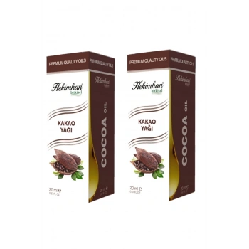 Kakao Yağı 20 Ml 2 Adet