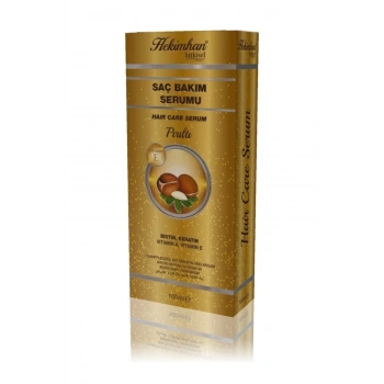 Keratin Ve Arganlı Saç Bakım Serumu 125 Ml 3 Adet