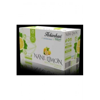 Nane Limon 20 Li Süzen Poşet Çay