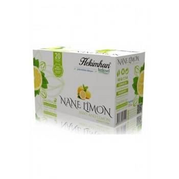 Nane Limon Çayı 20li Süzen Poşet 6 Adet