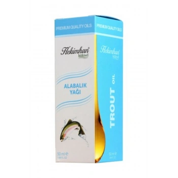 Alabalık Yağı 50 Ml 3 Adet
