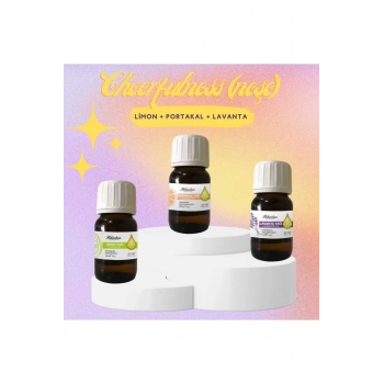Cheerfulness (Neşe Seti Limon Portakal Lavanta )