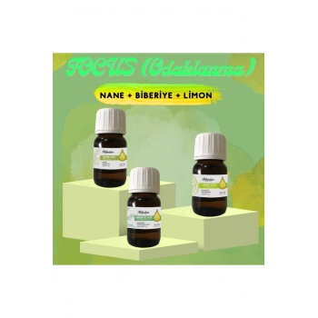 Focus ( Odaklanma Seti Nane Biberiye Limon )