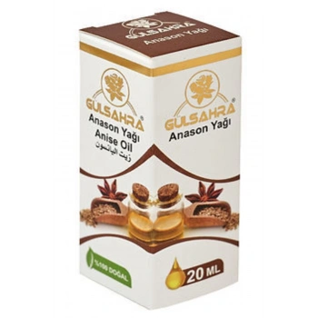 Gülsahra 2 Adet Anason Yağı 20cc