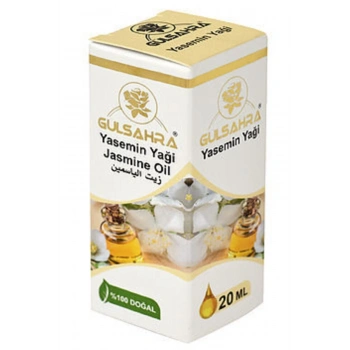 Gülsahra Yasemin Yağı 20cc 1 Adet