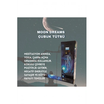 Moon Dreams ( Ay Rüyası ) Tütsü 120 Çubuk