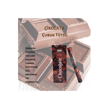 Çikolata Mutluluk Tütsüsü 20 Çubuk
