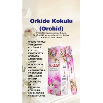 Orkide İç Huzur Tütsü 20 çubuk