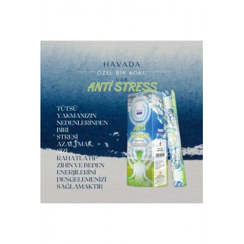 Anti Stress Özel Bir Koku 20 Çubuk