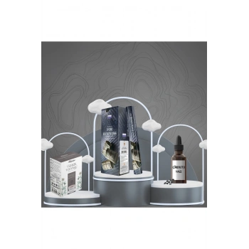 For Business Bolluk Bereket Seti Tütsü 20 Çubuk + Üzerlik Çayı 40 Poşet + Çörek otu Yağı 50 ml