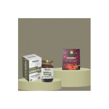 Çakşırlı Macun 480 gr King Macun240 gr