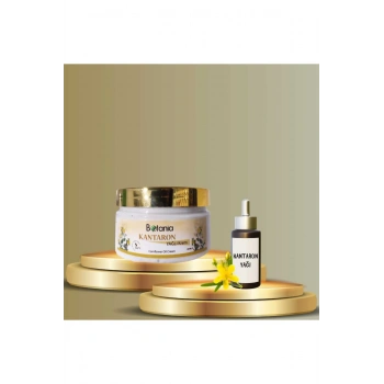 Kantaron Yağı 20 ml ve Kantaron Kremi 100 mi