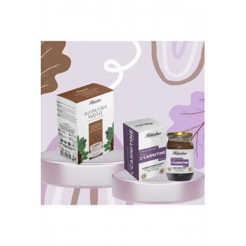 Form Seti LCarnitin Macun ve Beşi Bir Yerde Mateli Çay 40lı