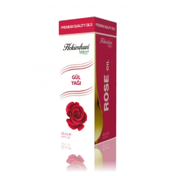 Gül Yağı, Bitkisel Yağ, Organik Yağ, 20 Ml
