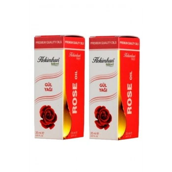 Gül Yağı 20 ml 2 Adet