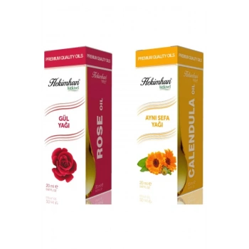 Gül Yağı 20ml Ve Aynı Sefa Yağı 20ml