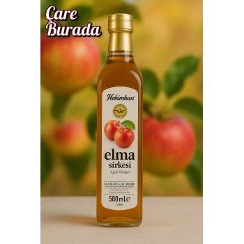 Bitkisel Elma Sirkesi 500 ml