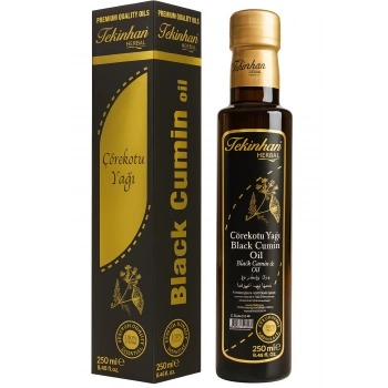 %100 Saf Çörekotu Yağı 250 Ml%100 Doğal Soğuk Sıkım Çörek Otu Yağı