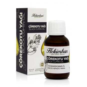 Çörekotu Yağı Cildi Ve Saçı Besler, Güçlendirir 50 Ml