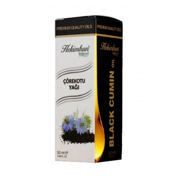 Çörekotu Yağı 50 ml 12 Adet (1 Koli)