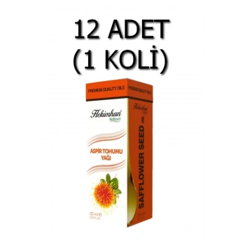 Aspir Tohumu Yağı 20 Ml 12 Adet (1 Koli)