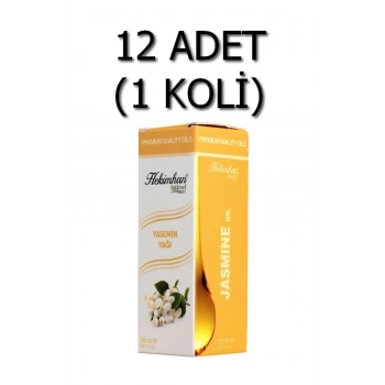 Yasemin Yağı 20 Ml 12 Adet (1 Koli)